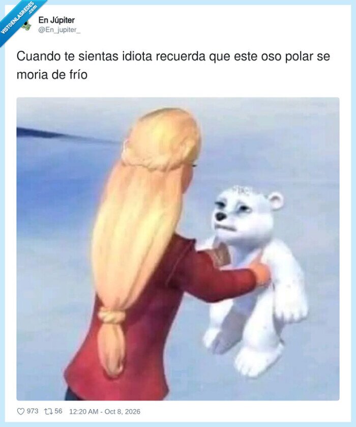 autoestima,in&uacute;til,osopolar,fr&iacute;o,&aacute;nimo