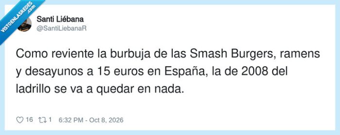 smashburgers,ramen,brunch,precios,burbuja