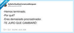 Enlace a Hay promesas que vienen con fecha de entrega indefinida, por @BocataJamonEHM