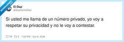 Enlace a La privacidad es un derecho y yo soy muy respetuoso con los derechos, por @SoyDaniloDiaz