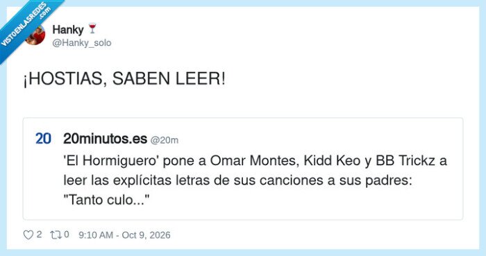 Hormiguero,OmarMontes,KiddKeo,reguet&oacute;n,trap