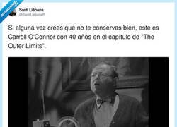 Enlace a Cuando piensas que envejecer es una opción, por @SantiLiebanaR