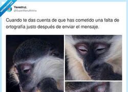 Enlace a Cuando ves el mensaje ya enviado y no hay vuelta atrás, por @SuperManuMolina