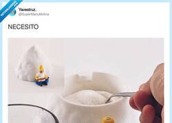 Enlace a Cuando dices que necesitas azúcar pero en realidad necesitas una intervención quirúrgica, por @SuperManuMolina