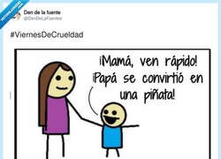 Enlace a Hay noticias que una madre no está preparada para recibir un viernes, por @DenDeLaFuentee