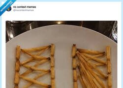 Enlace a Cuando el cocinero estudió para aparejador y se nota, por @nocontextmemes