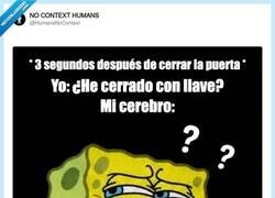 Enlace a La ansiedad tiene memoria de tres segundos y muy mala leche, por @HumansNoContext