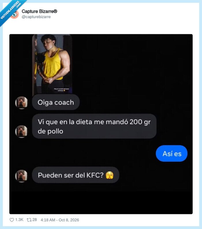 1761213 - Técnicamente es pollo, y técnicamente estoy a dieta, por @capturebizarre