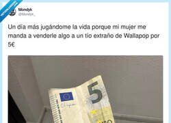 Enlace a Wallapop: la única aventura de riesgo que se hace por cinco euros, por @Mondyk_