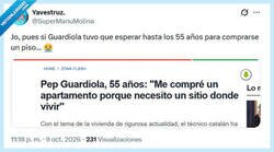 Enlace a Si Guardiola tuvo que esperar a los 55, el resto vamos a necesitar otra vida, por @supermanumolina