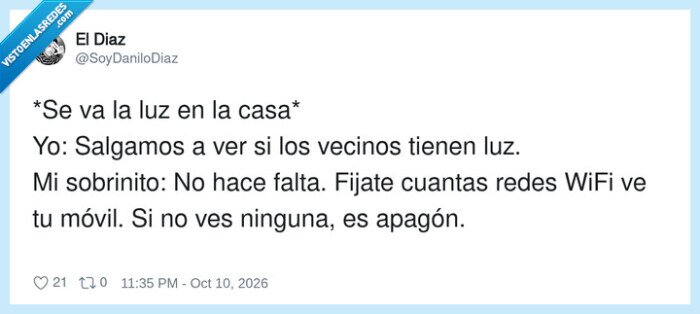 apag&oacute;n,wifi,ni&ntilde;os,tecnolog&iacute;a,luz