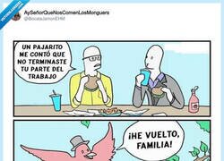 Enlace a El destino de los chivatos en la naturaleza es bastante cruel, por @BocataJamonEHM