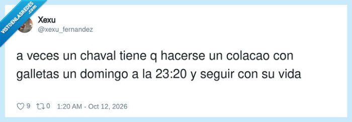 ColaCao,domingos,cena,galletas,costumbres