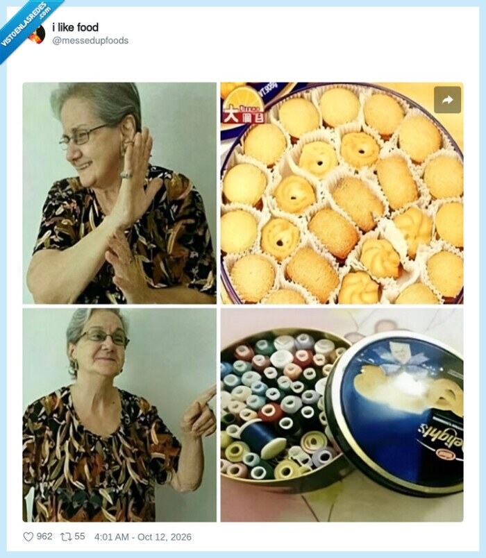 abuelas,galletas,costurero,infancia,decepci&oacute;n