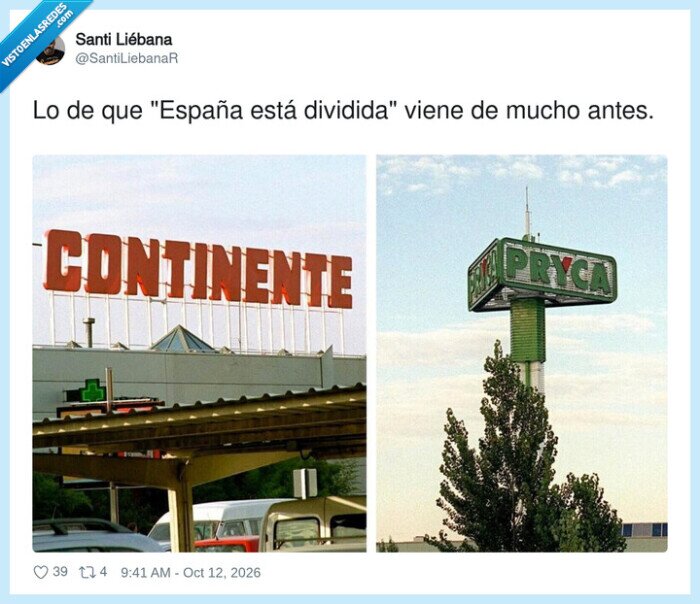 Pryca,Continente,nostalgia,supermercados,Espa&ntilde;a