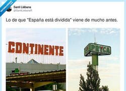 Enlace a España se dividió mucho antes de la política: entre Pryca y Continente, por @SantiLiebanaR