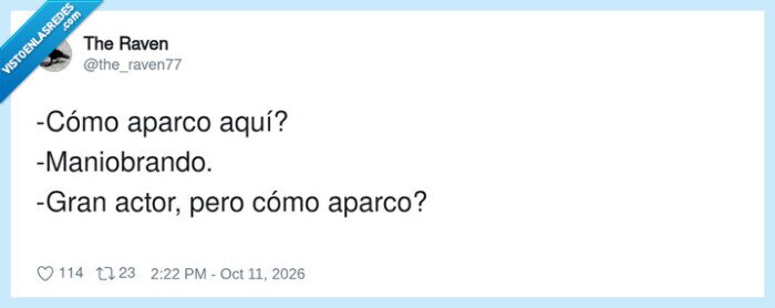 aparcar,chistes,actores,coches,juegosdepalabras