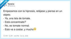 Enlace a La hipnosis más cara del mercado y también la más sincera, por @Tancerca_