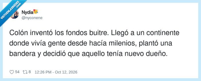 Col&oacute;n,12deoctubre,fondosbuitre,vivienda,historia