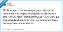 Enlace a El español en el extranjero: dos días fuera y ya parece un exiliado, por @Han