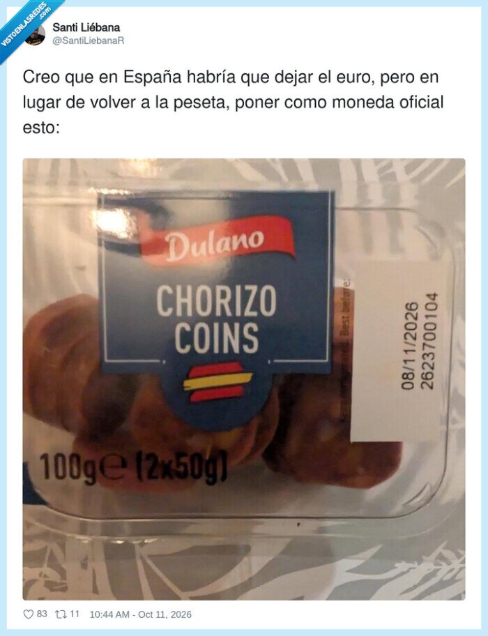 chorizo,monedas,euro,peseta,embutido