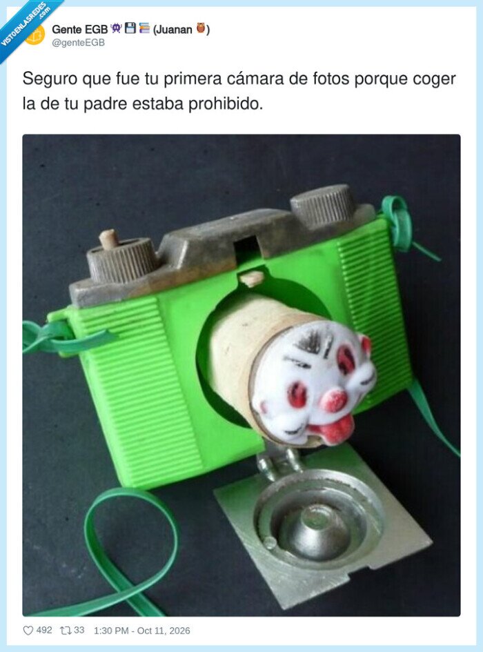 nostalgia,EGB,juguetes,c&aacute;maras,infancia