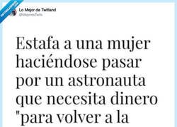 Enlace a El romanticismo ya no tiene límites, ni siquiera la atmósfera, por @MejoresTwits