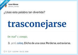 Enlace a La RAE tiene palabras para todo, incluso para perder las llaves, por @irene_menas