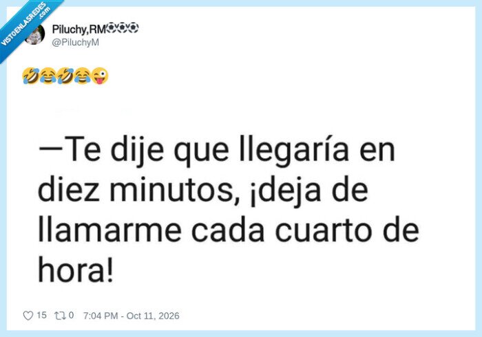 puntualidad,llegartarde,llamadas,amigos,excusas