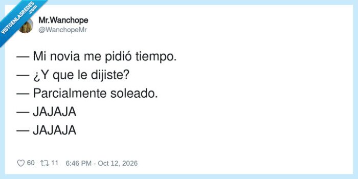 pareja,tiempo,ruptura,chistes,relaciones