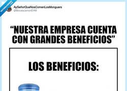 Enlace a Los beneficios sociales de la empresa española media, por @BocataJamonEHM