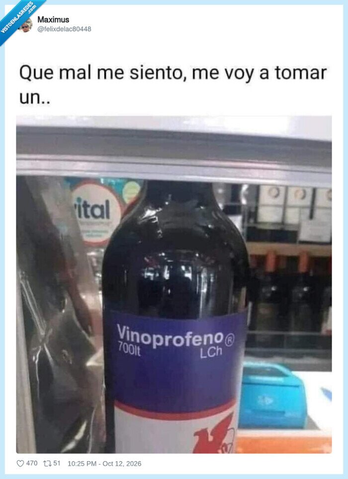 vino,ibuprofeno,medicinas,supermercado,remedios