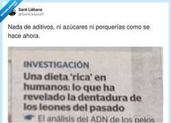 Enlace a Antes sí que se comía sano: humanos de proximidad, por @SantiLiebanaR