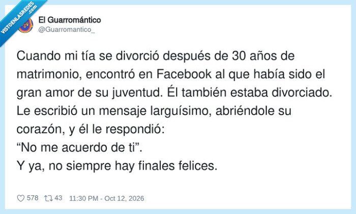 amor,Facebook,divorcio,exnovios,decepci&oacute;n