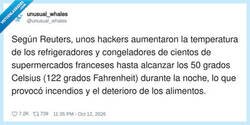 Enlace a El ciberataque más francés de la historia: ir a por los quesos, por @unusual_whales