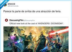 Enlace a El nuevo cartel de Marvel tiene más luces que la noria de la feria, por @BrioEnfurecida