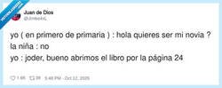 Enlace a El rechazo amoroso más eficiente de la historia escolar, por @Jimbo4xL