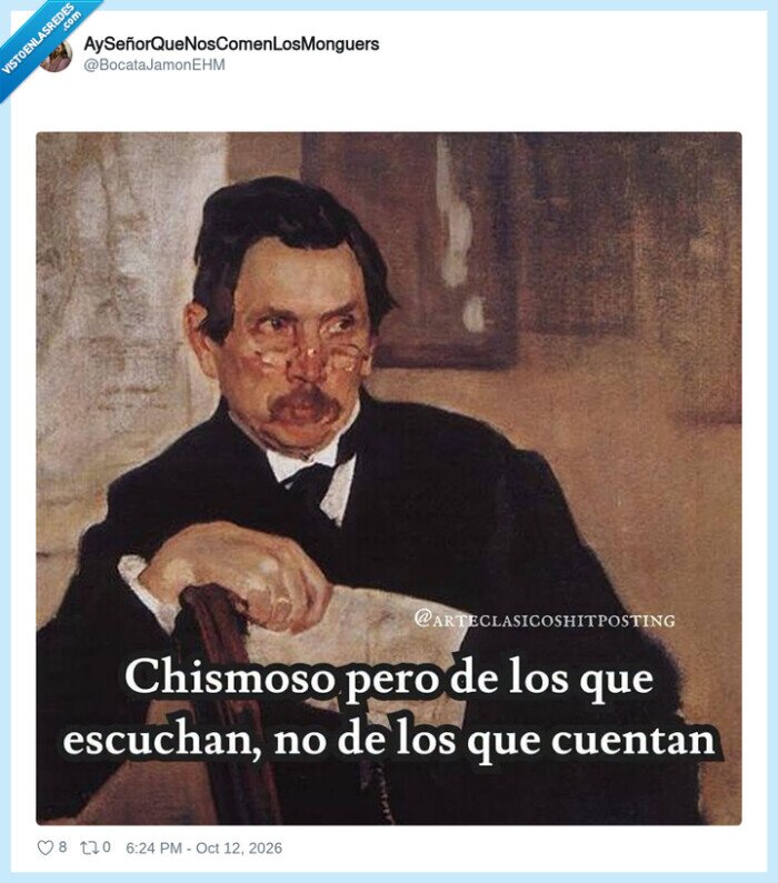 chismes,cotilleo,secretos,pintura,discreci&oacute;n