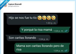 Enlace a Las madres y los emojis: una relación de alto riesgo, por @capturebizarre