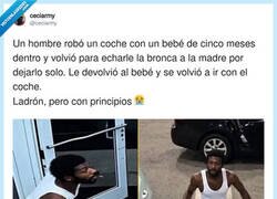 Enlace a Hasta los ladrones tienen su código ético, por @ceciarmy