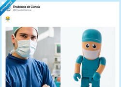 Enlace a Hay especialidades médicas que se explican mejor con dibujos, por @EnsedeCiencia