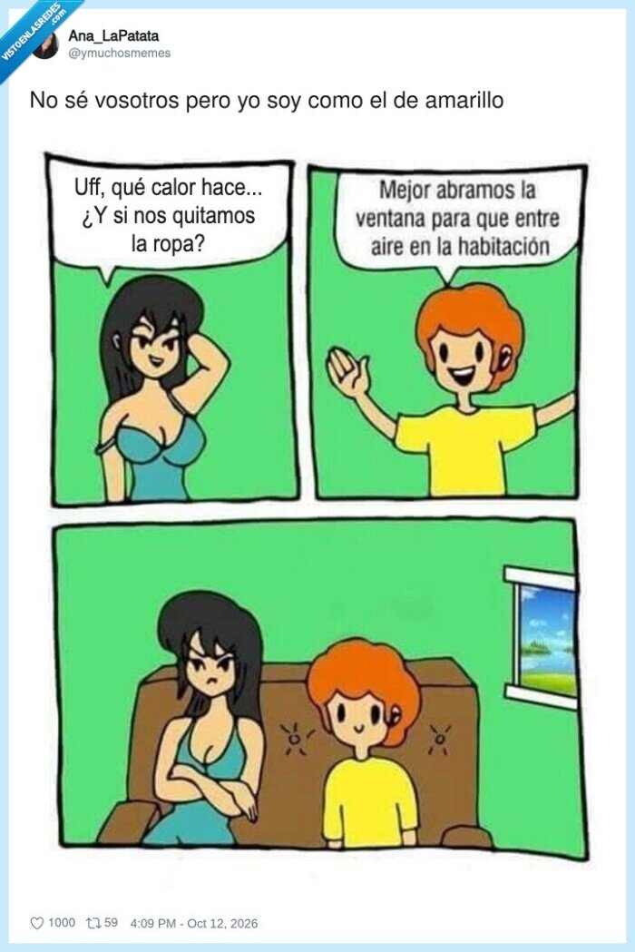 1761929 - El rey del aire acondicionado y de las ocasiones perdidas, por @ymuchosmemes