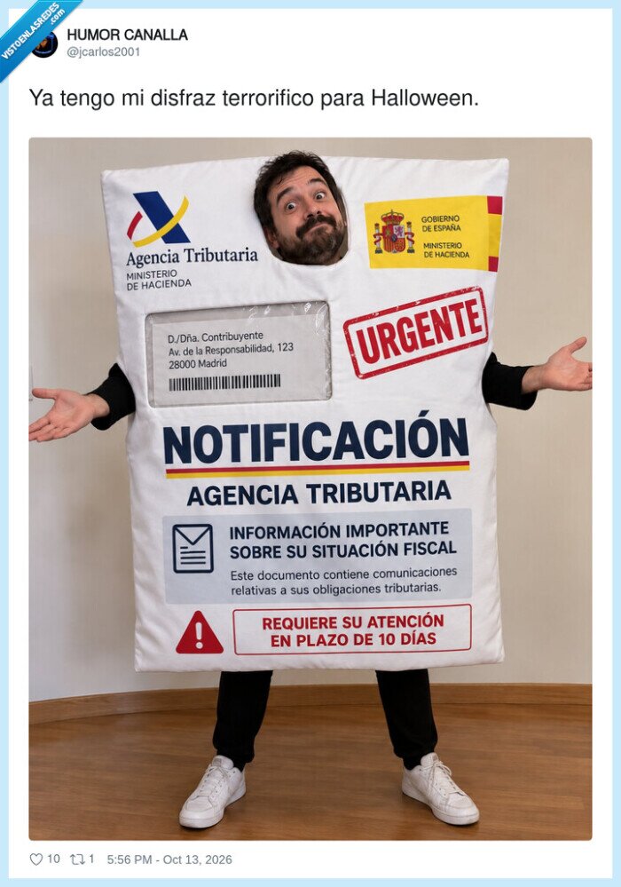 halloween,disfraces,hacienda,aut&oacute;nomos
