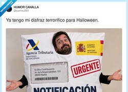 Enlace a El disfraz que hace temblar hasta a los autónomos, por @jcarlos2001