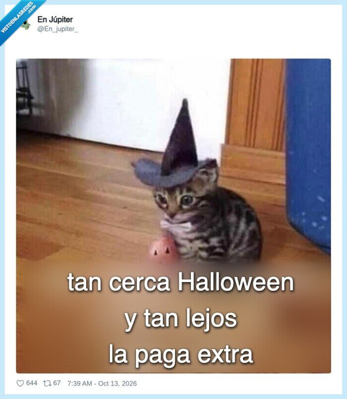 1762001 - Octubre: disfraz preparado, cuenta corriente sin preparar, por @En_jupiter_