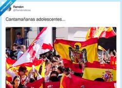Enlace a Cantera asegurada para el próximo mitin, por @Ramdondevas