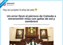 Enlace a Cuando el croma y la sotana se ponen de acuerdo, por @etfelicitofill