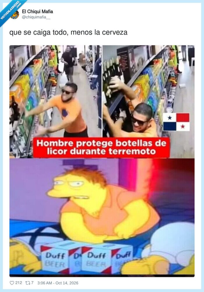 1762087 - Héroes sin capa: salvar la cerveza antes que la dignidad, por @chiquimafia__