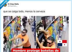 Enlace a Héroes sin capa: salvar la cerveza antes que la dignidad, por @chiquimafia__