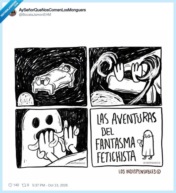 fantasma,fetichismo,c&oacute;mic,manta,absurdo